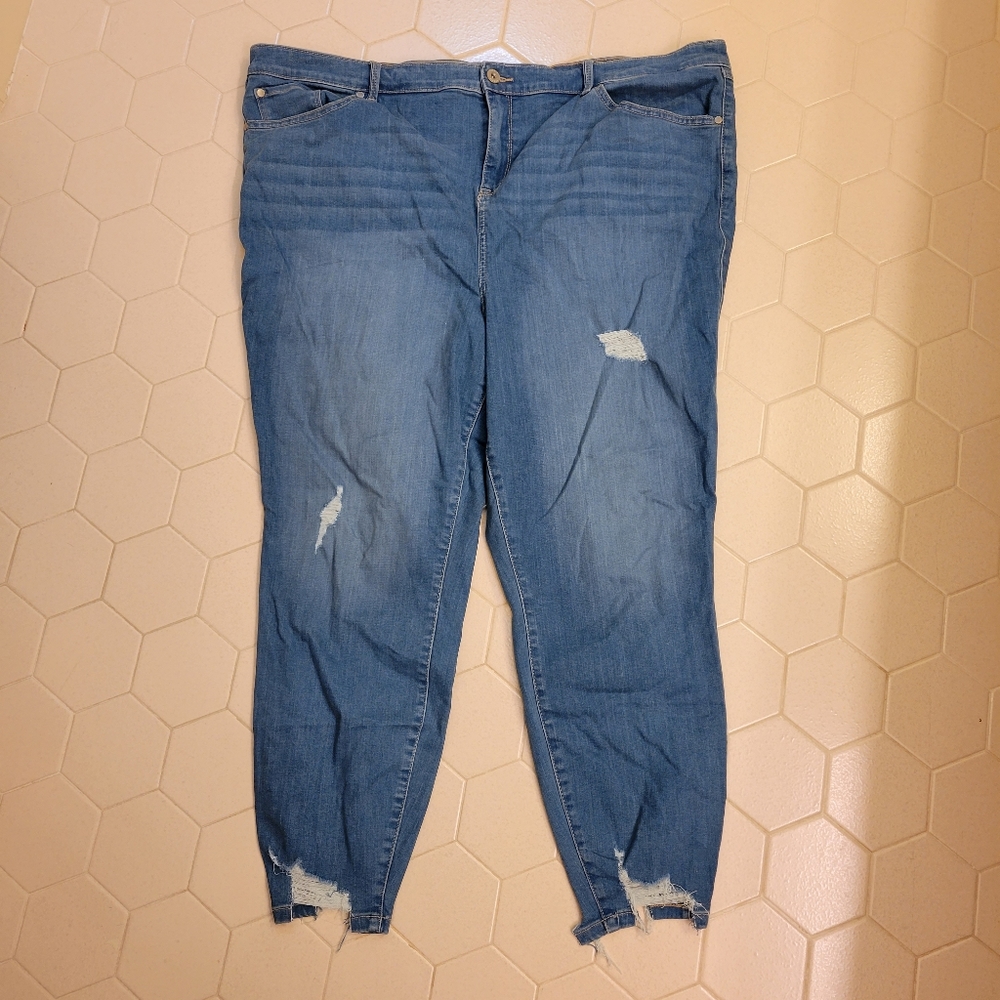 Torrid 28 Tall Midfit Skinny Jean